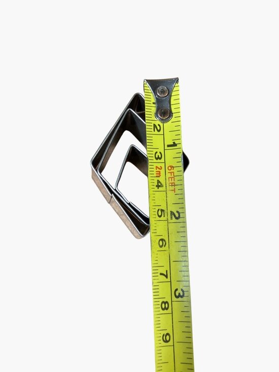 Stainless Steel Small Mini Cookie Cutters In Various Shapes For Baking or Crafti - Picture 4 of 10